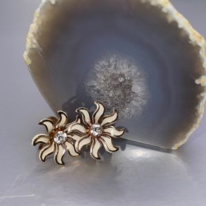 Unique Flower Earrings